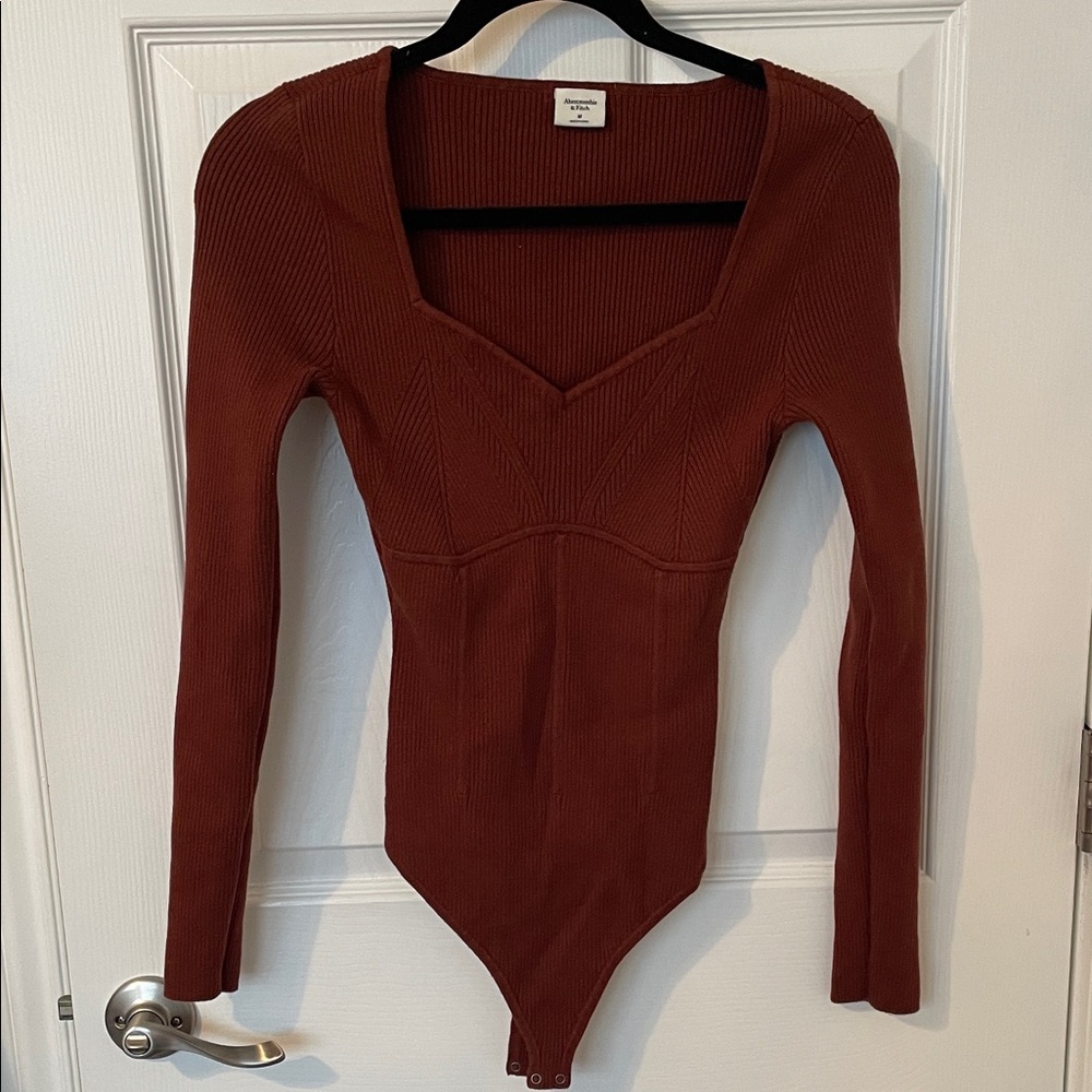 Abercrombie & Fitch Rust Bodysuit